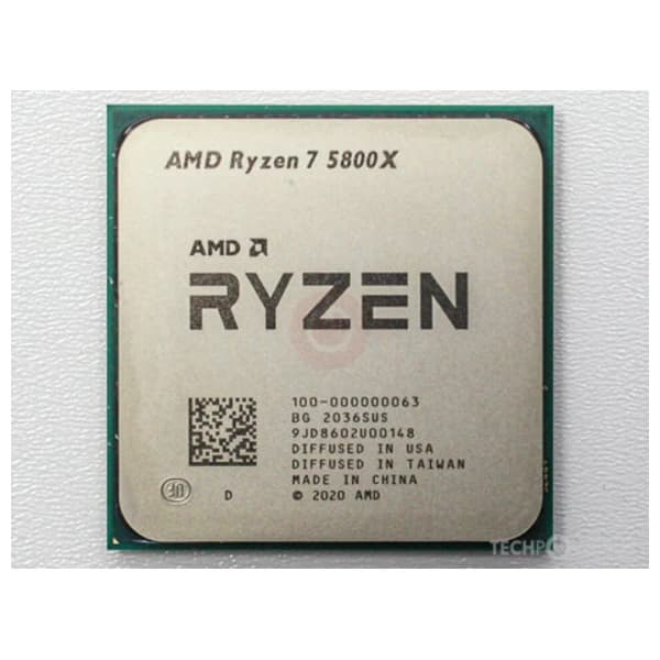 AMD Ryzen 7 5800X Процессор