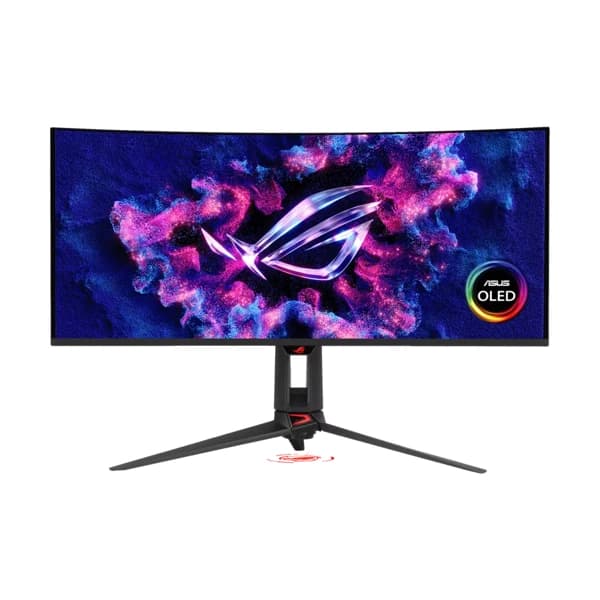 ASUS ROG Swift OLED PG34WCDN Curved Gaming Monitor 90LM0CU0-B01971