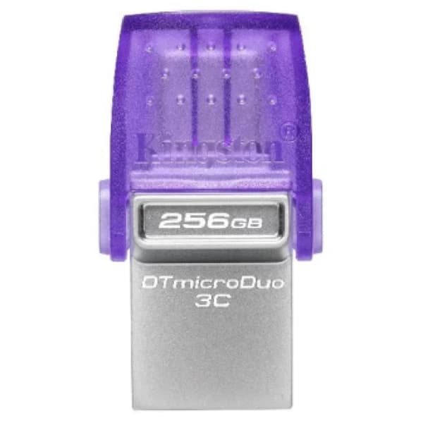Kingston DataTraveler MicroDuo 3С 256 GB Purple DTDUO3CG3/256GB
