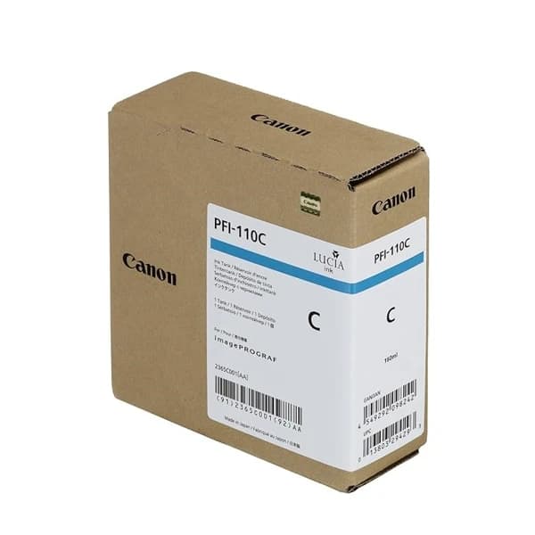 Canon Cartridge Pigment Ink Tank PFI-110 CYAN