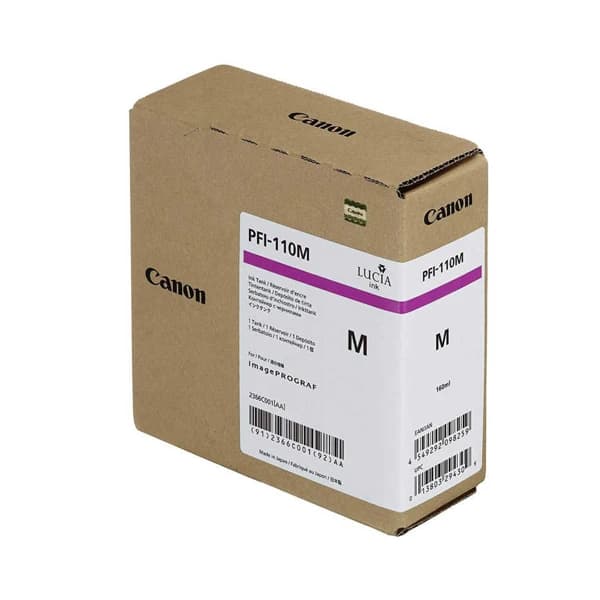Canon Cartridge Pigment Ink Tank PFI-110 Magenta