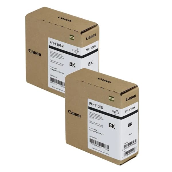 Canon Cartridge Pigment Ink Tank PFI-110 Photo Black