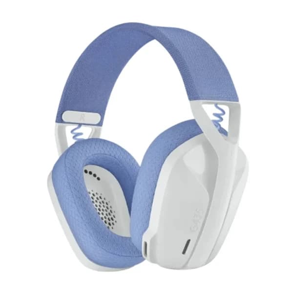 LOGITECH G435 LIGHTSPEED Wireless Gaming Headset White